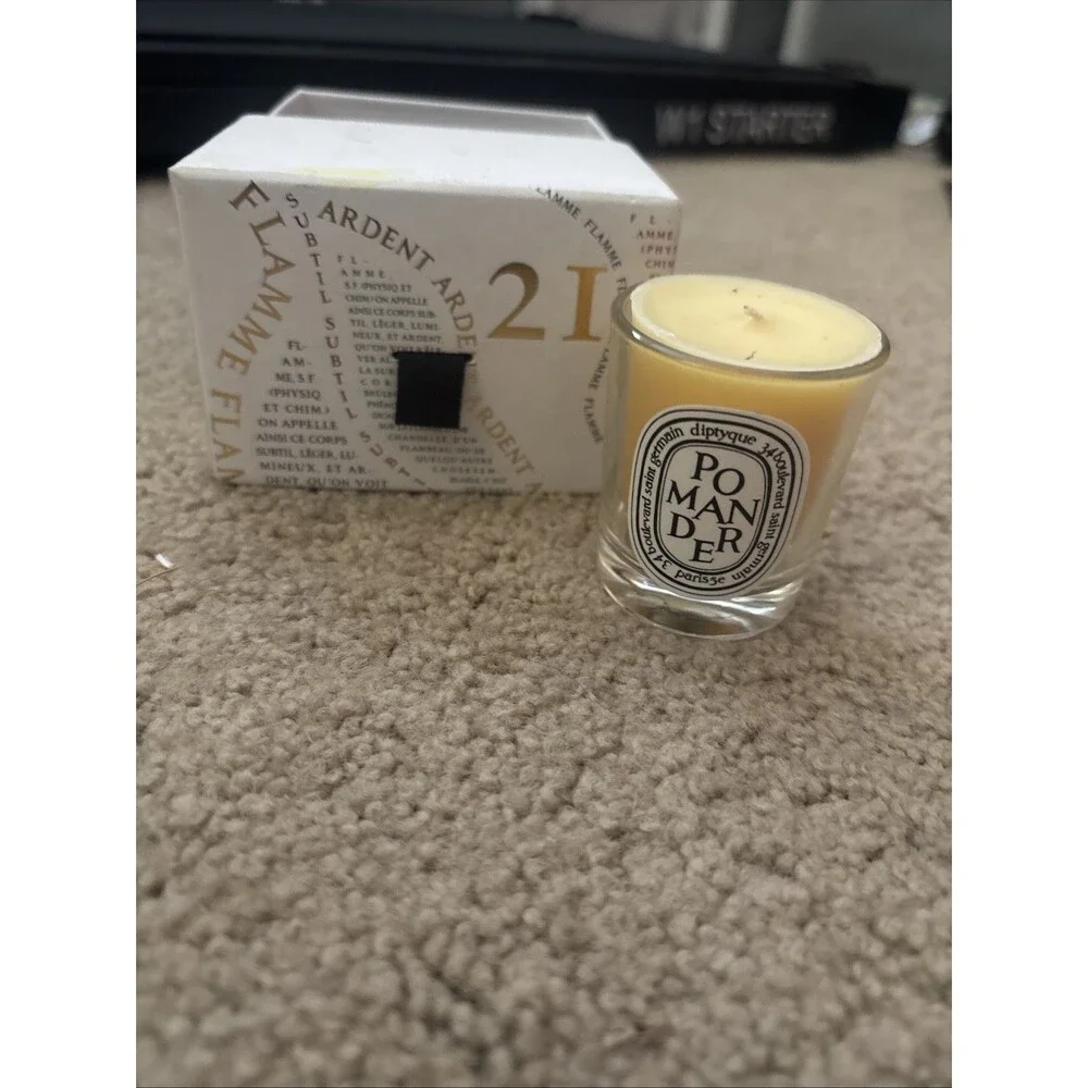 Diptyque Pomander Scented Candle 1.23oz Not Sealed